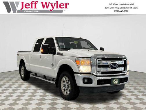 2016 Ford F-250 Lariat