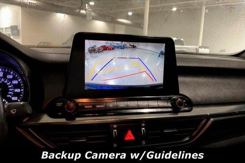 Deep Sea Blue 2020 Kia Forte GT-Line