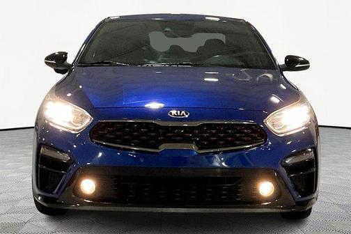 Deep Sea Blue 2020 Kia Forte GT-Line