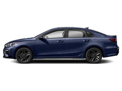 Deep Sea Blue 2020 Kia Forte GT-Line