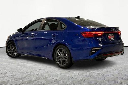 Deep Sea Blue 2020 Kia Forte GT-Line