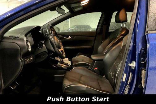 Deep Sea Blue 2020 Kia Forte GT-Line