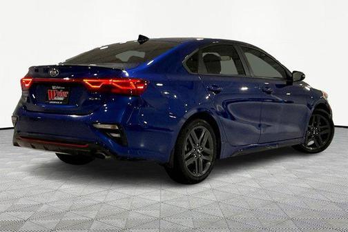 Deep Sea Blue 2020 Kia Forte GT-Line