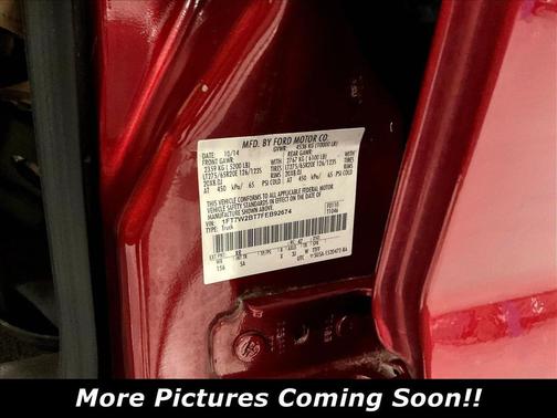 Ruby Red Metallic 2015 Ford F-250 Lariat