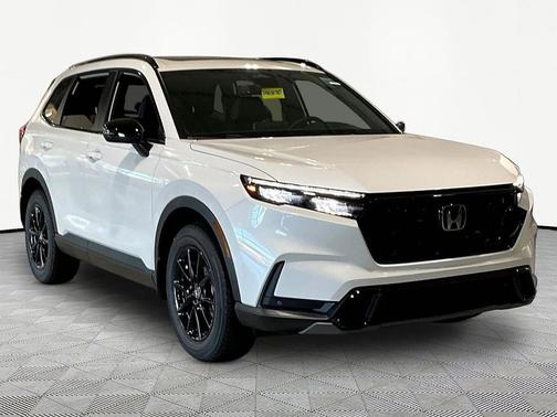 Platinum White Pearl 2027 Honda CR-V Hybrid Sport-L AWD