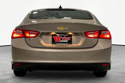 Mineral Gray Metallic 2022 Chevrolet Malibu 1LS