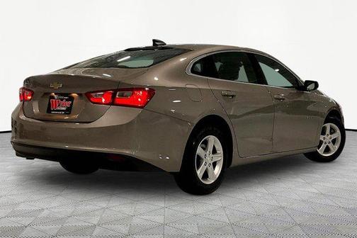 Mineral Gray Metallic 2022 Chevrolet Malibu 1LS