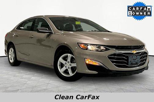 Mineral Gray Metallic 2022 Chevrolet Malibu 1LS