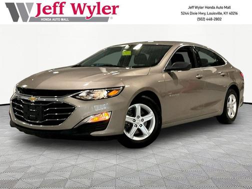 Mineral Gray Metallic 2022 Chevrolet Malibu 1LS