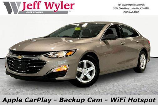 Mineral Gray Metallic 2022 Chevrolet Malibu 1LS