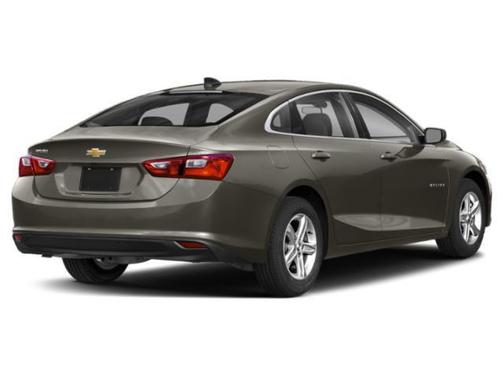 Mineral Gray Metallic 2022 Chevrolet Malibu 1LS