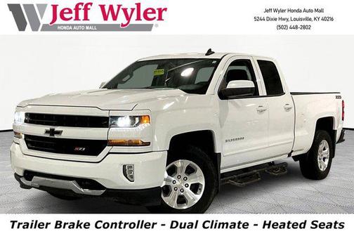 2017 Chevrolet Silverado 1500 2LT