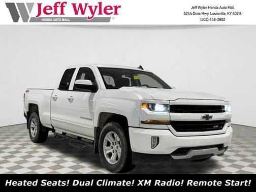 2017 Chevrolet Silverado 1500 2LT