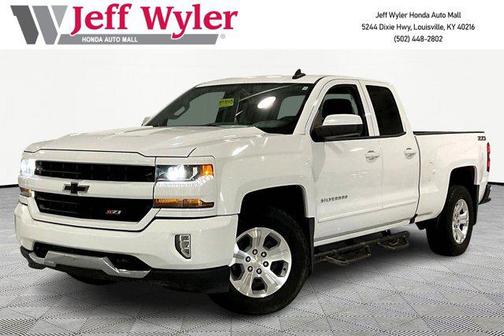 2017 Chevrolet Silverado 1500 2LT