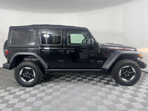 2022 Jeep Wrangler Unlimited Rubicon