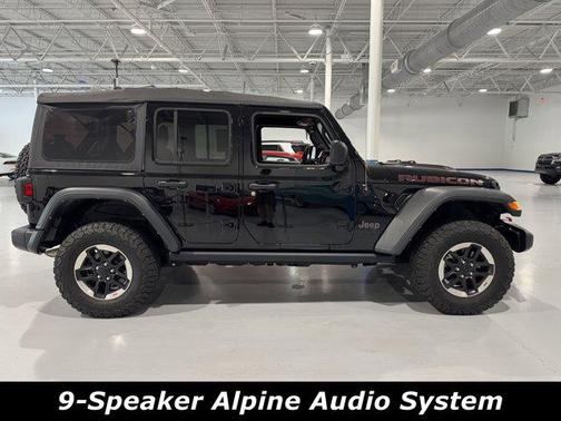 2022 Jeep Wrangler Unlimited Rubicon