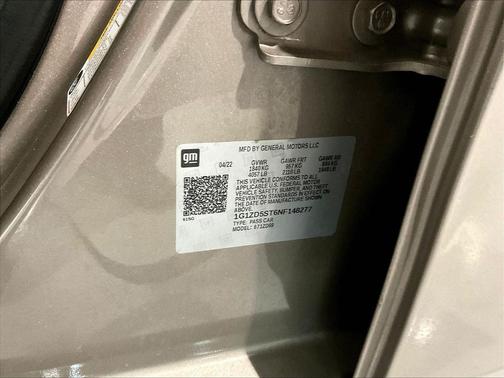 Mineral Gray Metallic 2022 Chevrolet Malibu FWD LT