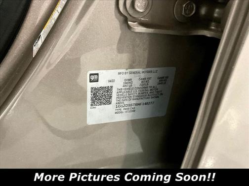 Mineral Gray Metallic 2022 Chevrolet Malibu FWD LT