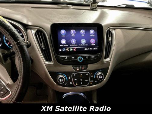 Mineral Gray Metallic 2022 Chevrolet Malibu FWD LT
