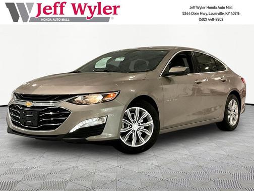 Mineral Gray Metallic 2022 Chevrolet Malibu FWD LT