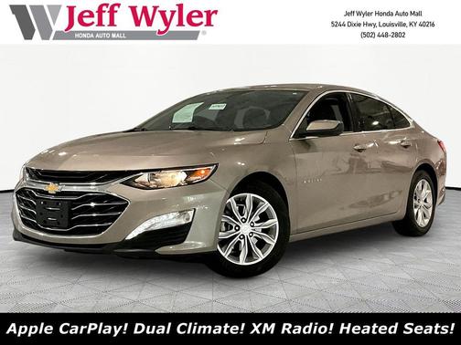Mineral Gray Metallic 2022 Chevrolet Malibu FWD LT