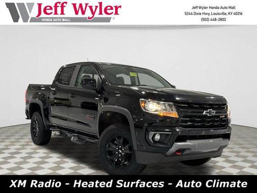 2022 Chevrolet Colorado Z71