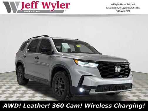 2025 Honda Pilot TrailSport