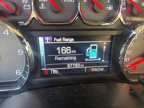 2014 Chevrolet Silverado 1500 LTZ