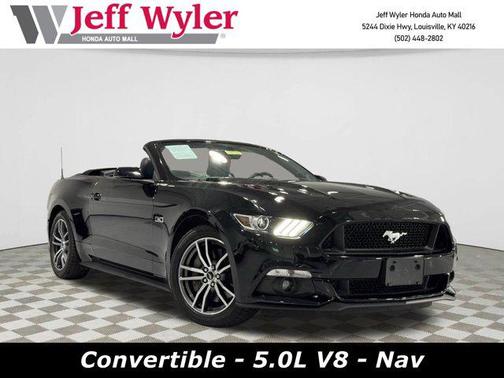 2017 Ford Mustang GT Premium
