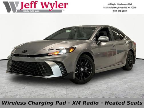 Heavy Metal 2026 Toyota Camry LE