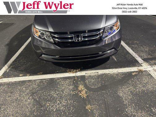 2016 Honda Odyssey EX-L