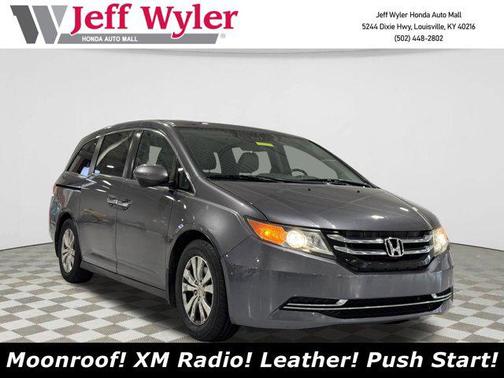 2016 Honda Odyssey EX-L
