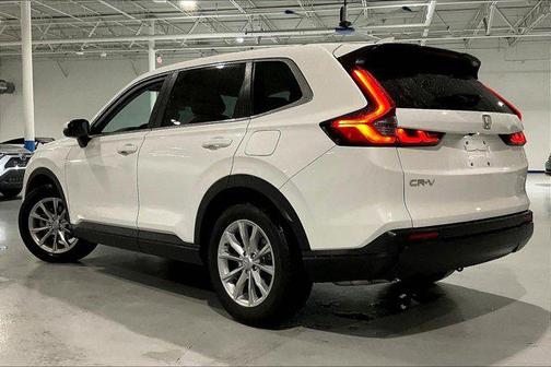 Platinum White Pearl 2025 Honda CR-V EX-L AWD