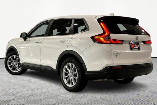 Platinum White Pearl 2025 Honda CR-V EX-L AWD