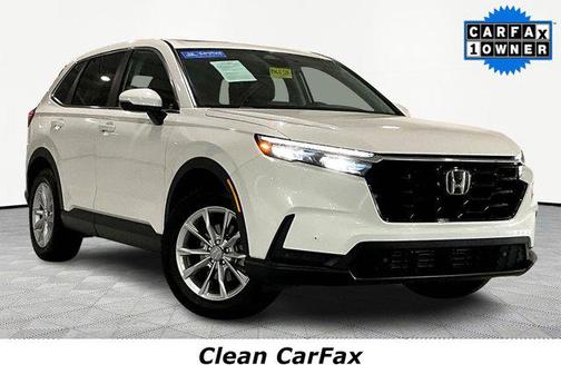 Platinum White Pearl 2025 Honda CR-V EX-L AWD