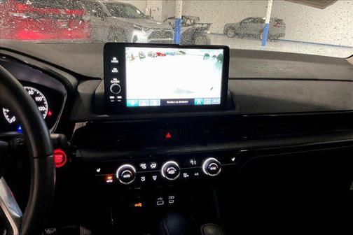 Platinum White Pearl 2025 Honda CR-V EX-L AWD