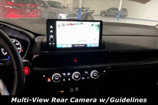 Platinum White Pearl 2025 Honda CR-V EX-L AWD