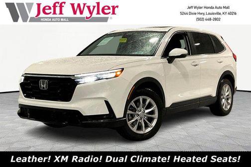 Platinum White Pearl 2025 Honda CR-V EX-L AWD