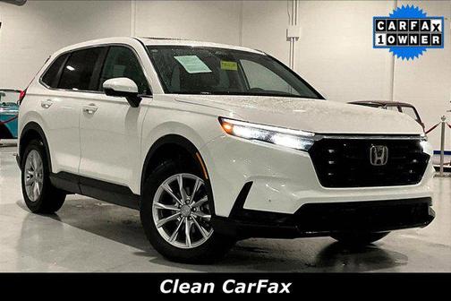 Platinum White Pearl 2025 Honda CR-V EX-L AWD