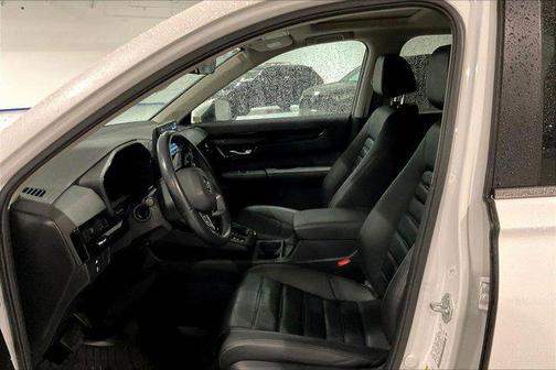 Platinum White Pearl 2025 Honda CR-V EX-L AWD