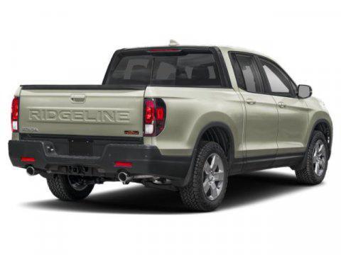 Ash Green Metallic 2026 Honda Ridgeline TrailSport