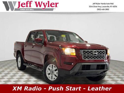 2022 Nissan Frontier SV