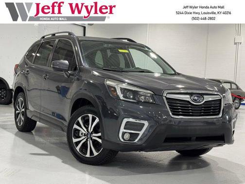2021 Subaru Forester Limited