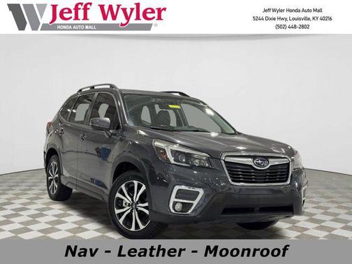 2021 Subaru Forester Limited