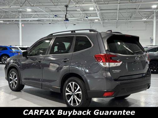 2021 Subaru Forester Limited