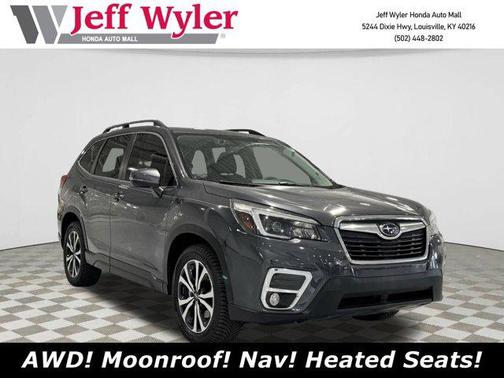 2021 Subaru Forester Limited