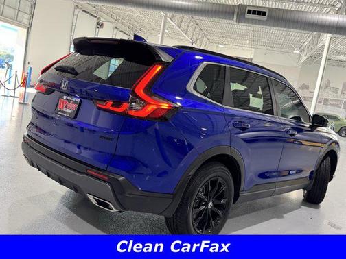 2025 Honda CR-V Hybrid Sport