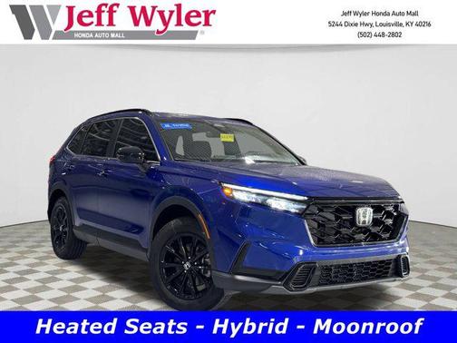 2025 Honda CR-V Hybrid Sport