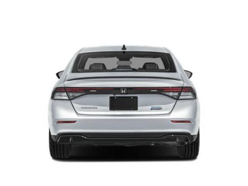 Platinum White Pearl 2024 Honda Accord Hybrid Sport-L
