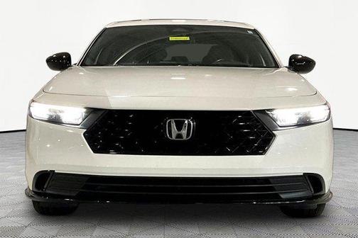 Platinum White Pearl 2024 Honda Accord Hybrid Sport-L